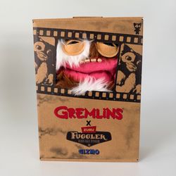 Fuggler Gremlins 9" GIZMO Soft Plush Funny Ugly Monster Stuffed Toy - NEW IN BOX