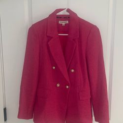 Pink Blazer