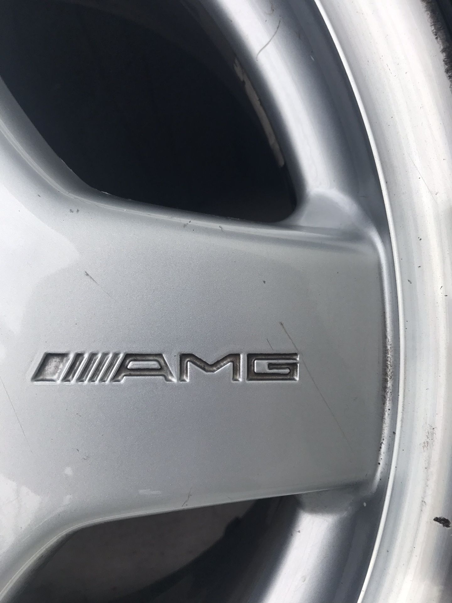 Mercedes Benz AMG 18” inch rims wheels tires