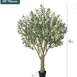6FT Giant Artificial Olive Tree