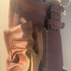 McGuire Nicholas Tool Rig Belt (leather)