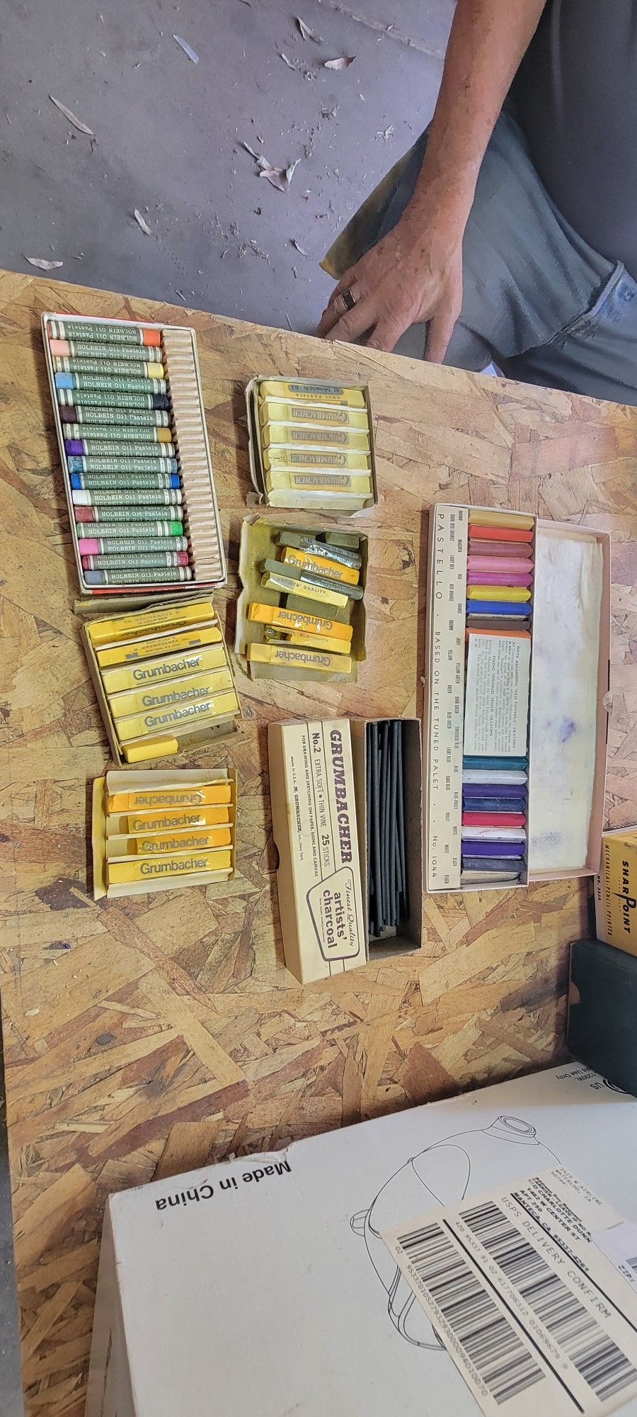 Oil Pastels