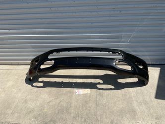 2019 2023 DODGE RAM 1500 BLACK FRONT BUMPER OEM