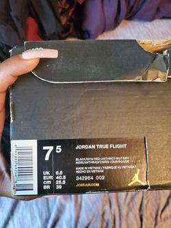 Jordan True Flight 7.5 Men