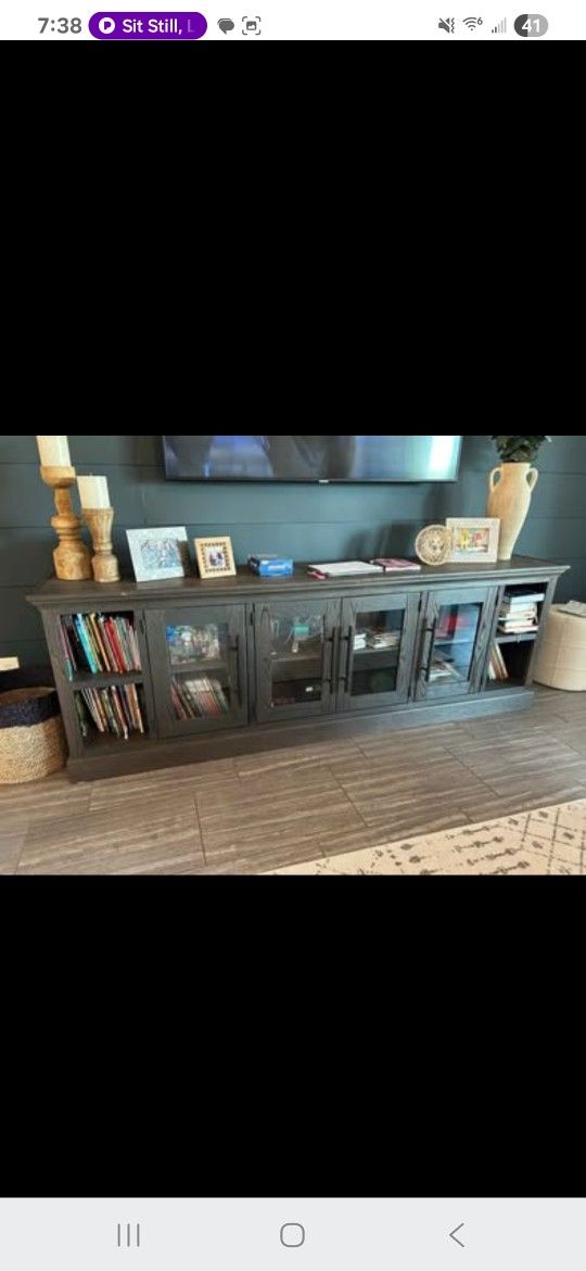 Aspenhome 97" TV Console Table