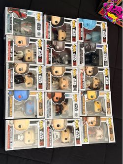 STAR WARS FUNKOS