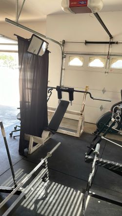 Incline Bench Polaris Rep Ssb