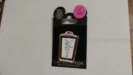 LE5000 Disney Tinkerbelle pin