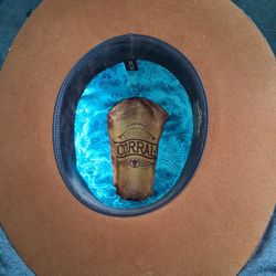 Corral HANDMADE HAT GREAT CONDITION MEDIUM