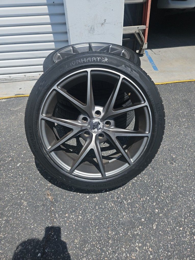 Honda Civic Rims And Tires