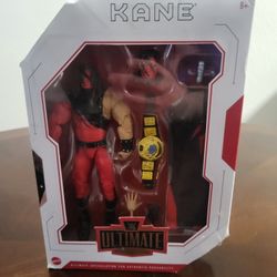Kane Ultimate Action Figuer