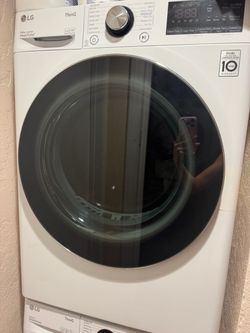 LG ThinQ Washer and Dryer