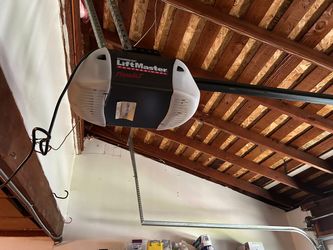 Overhead Garage Door Opener Spring Off Track Adjustment Replace And Parts