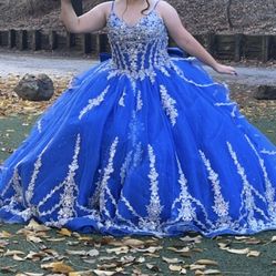 Quinceañera dress