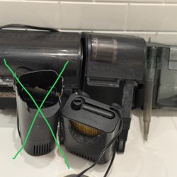 Fish Tank Aquarium Filters 