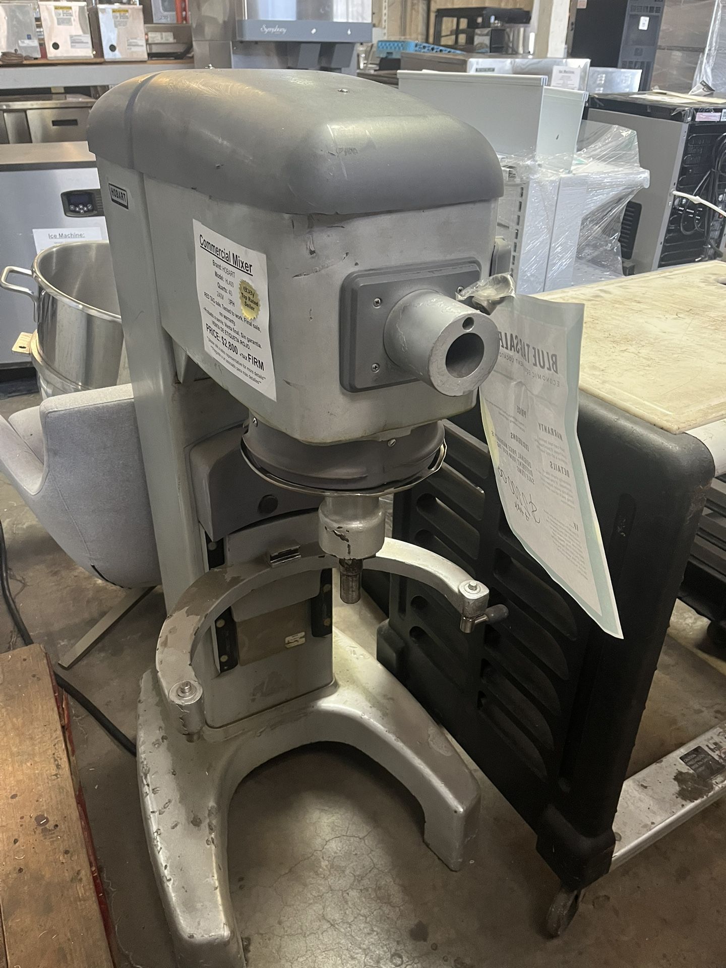 Comercial Mixer 40Qt Hobart