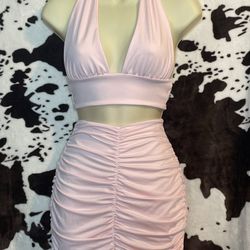 Baby Pink Dress😍💗