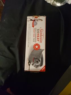 Sunbeam Go Heatpad USB powered Pad