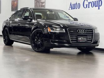 2016 Audi A8 L