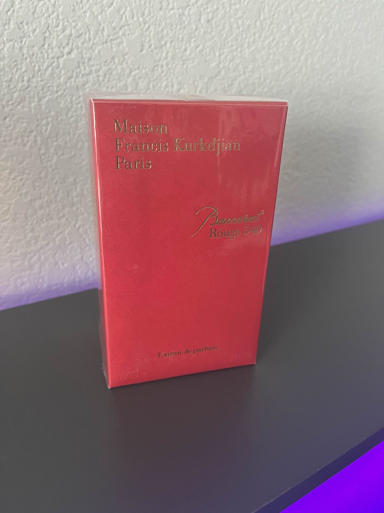Baccarat Rouge 540 cologne 70ml