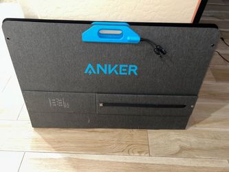 Anker SOLIX PS400 Bifacial Portable Solar Panel Lightweight Foldable Like New