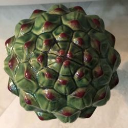 Decorative Artichoke Sculpture