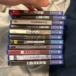 PS4 Games