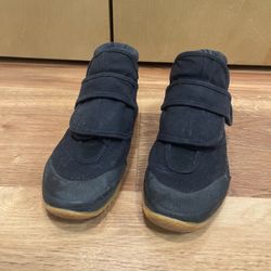 Japanese Handmade Vegan Ankle High Shoes 38 EU by F U G U