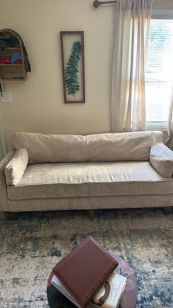 Tan/Beige Sofa