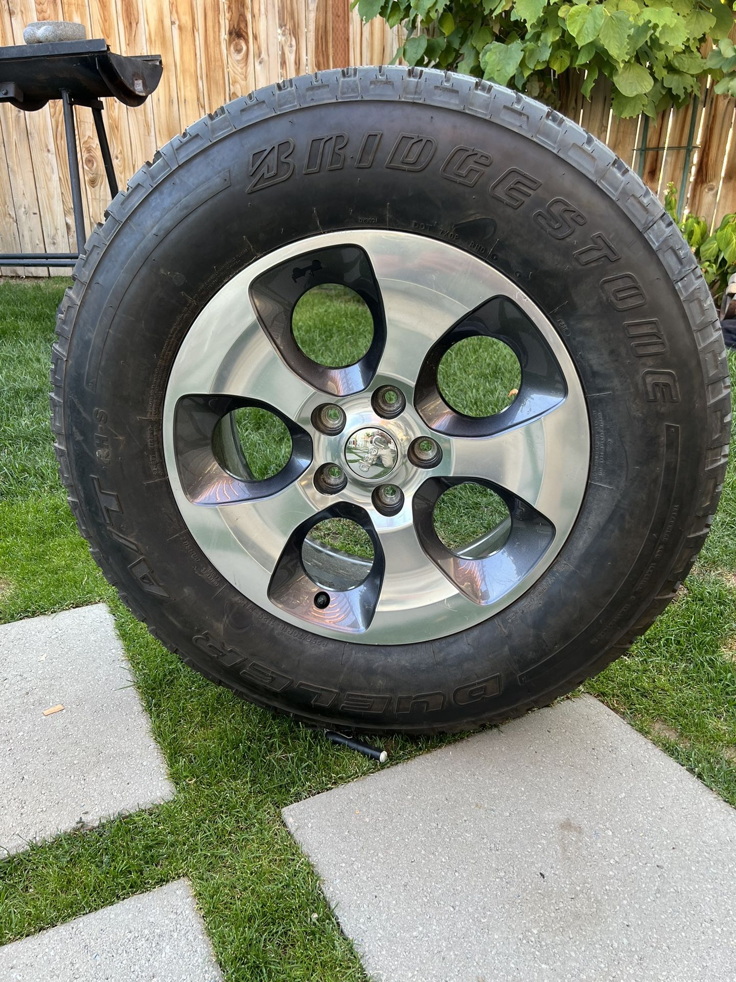 Jeep Wrangler Sahara Spare