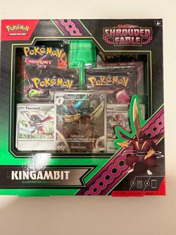 Pokemon TCG Kingambit Illustration Collection - SV: Shrouded Fable