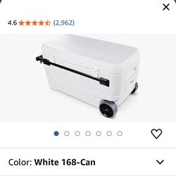 Igloo 110 QT GlidePro Portable Wheeled Cooler