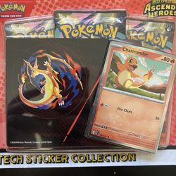 Pokemon Sealed Ascended Hero Tech Stickers 