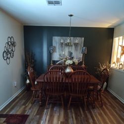 Dining Room Chandelier Or What Ever Room You Would Like..