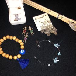 Assorted Costume Jewelry 
