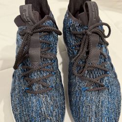 Nike LeBron 15 Low Signal Blue Size 10 Brand New