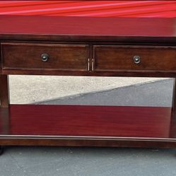 Vintage Entrance Table 