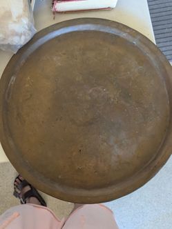 Platter metal