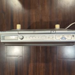 Undercounter Radio, CD Player