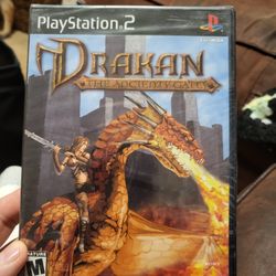 Sony Playstation 2/PS2 Drakan: The Ancients' Gates New/Sealed