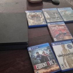 ps4 slim with games bundle