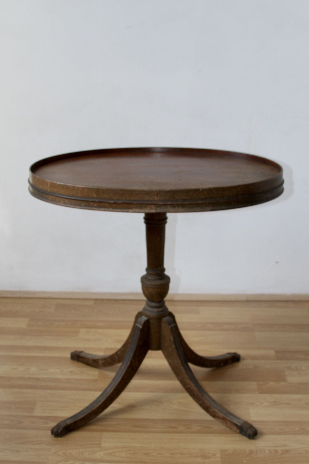 Brandt Mahogany Tea Table, Mid 1900’s. 