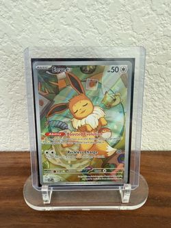 Pokemon Prismatic ETB promo Eevee