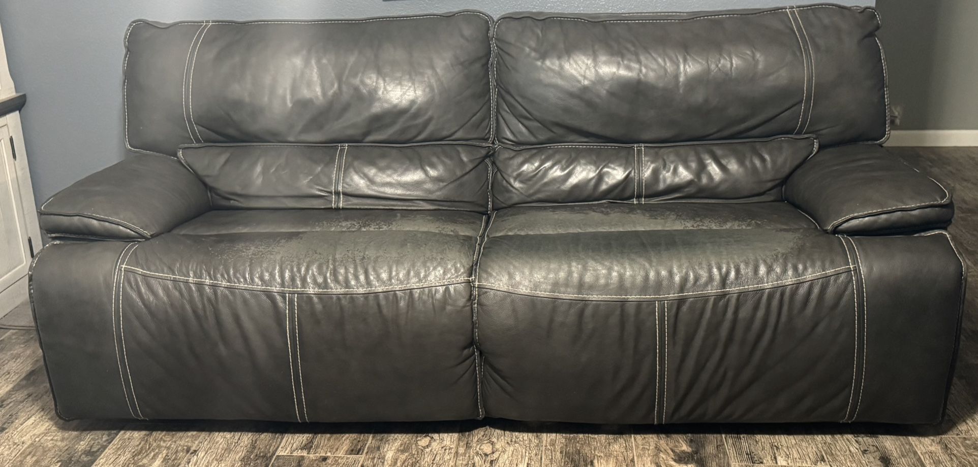 Reclining Couch And Chair