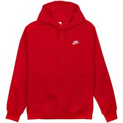 Nike Red Hoodie Size Medium 
