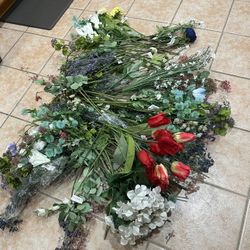 BULK FAUX FLOWERS- very realistic looking 