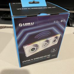Lian li Uni fan TL Wireless LCD 120 3-pack
