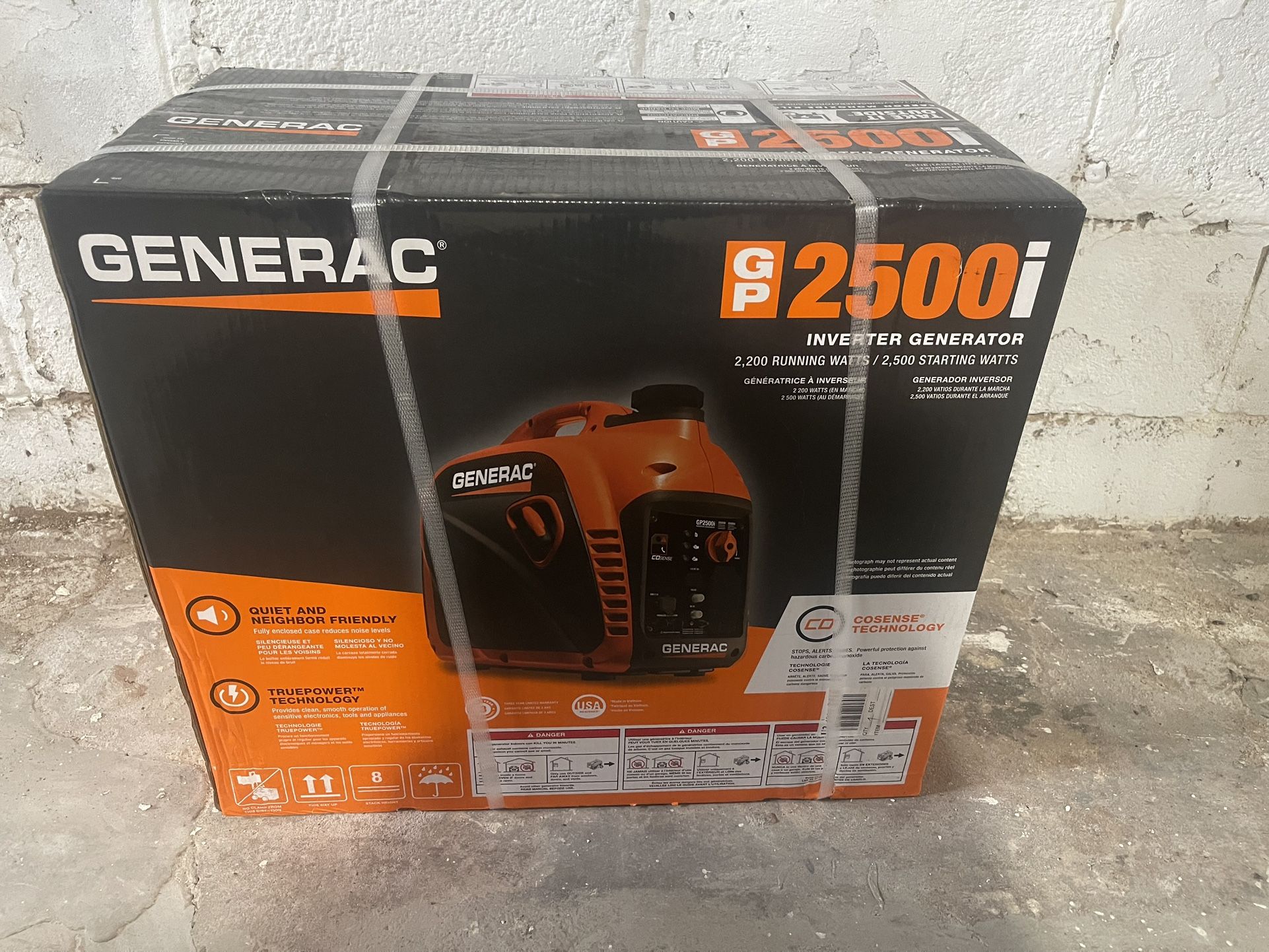 Generac 2500