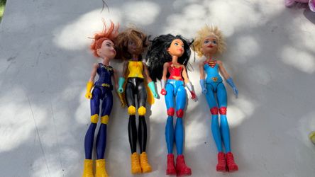 Barbies $20 for all together