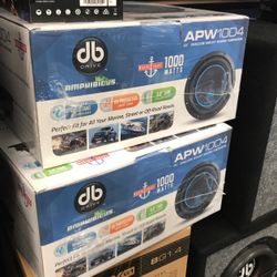 Db Drive Marine 10 Inch Subwoofer On Sale Today